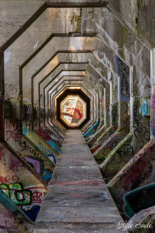 The Tagged Tunnel